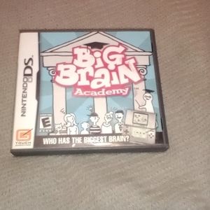 Big brain academy DS game